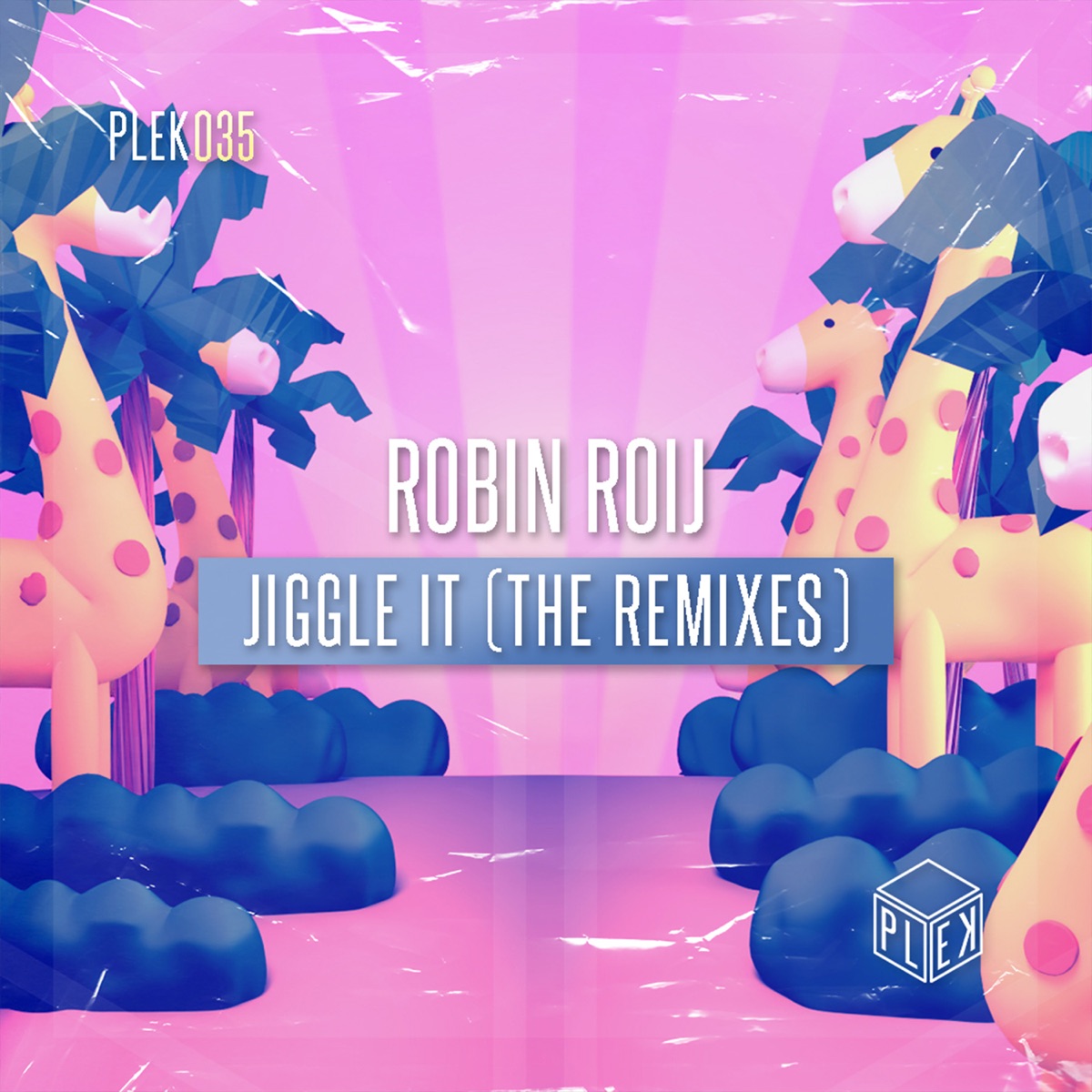 Jiggle It (The Remixes) - EP by Robin Roij album cover