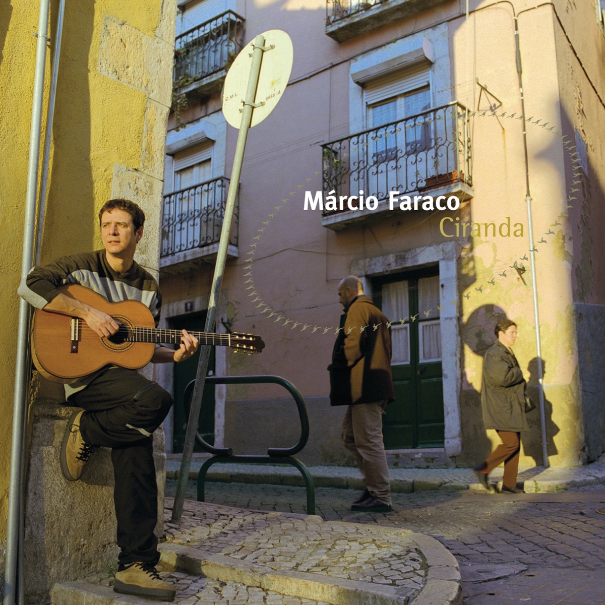 Ciranda by Márcio Faraco album cover