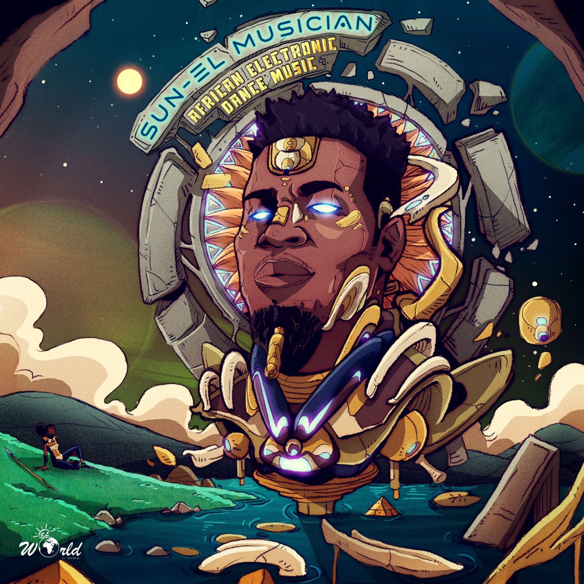 African Electronic Dance Music by Sun-El Musician album cover