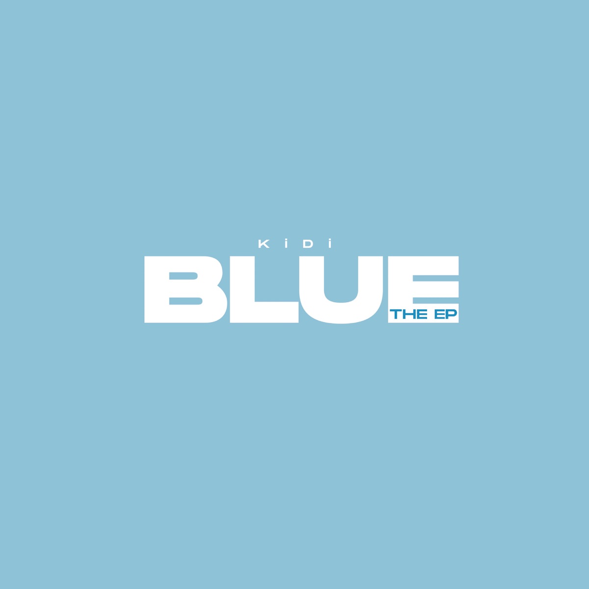 Blue - EP by KiDi album cover