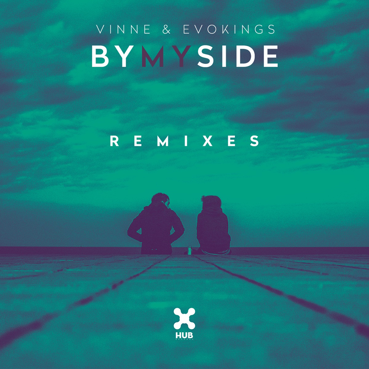 By My Side (Remixes) - EP by VINNE, Evokings & LOthief album cover