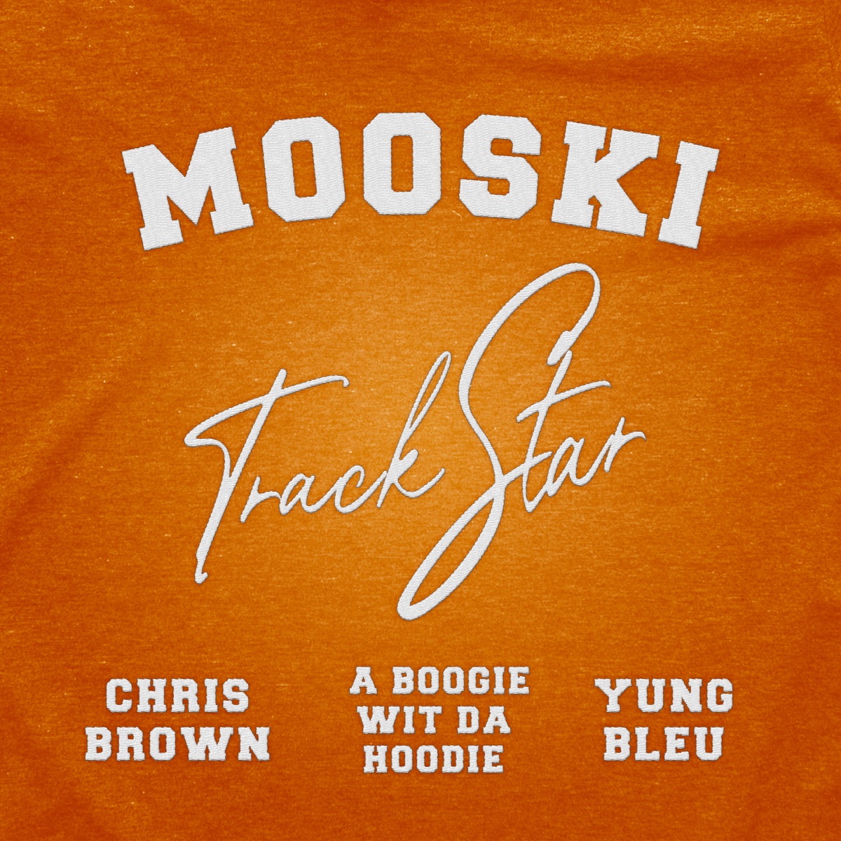 Track Star (feat. Yung Bleu) - Single by Mooski, Chris Brown & A Boogie wit da Hoodie album cover artwork