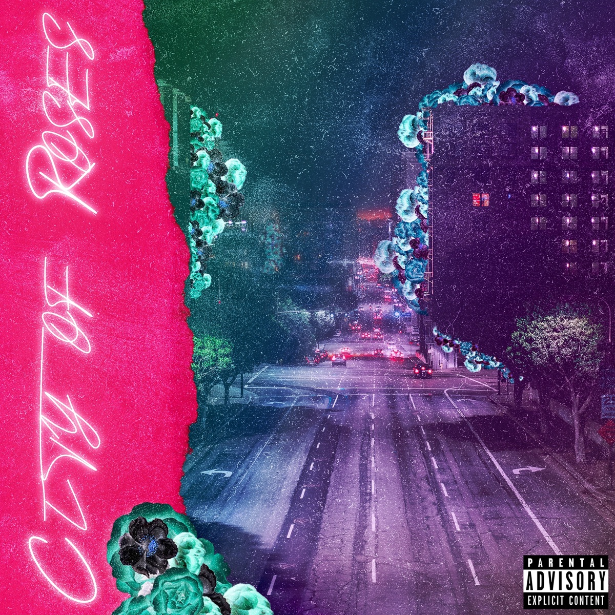 CITY OF ROSES - Single by 2Scratch & TAOG album cover