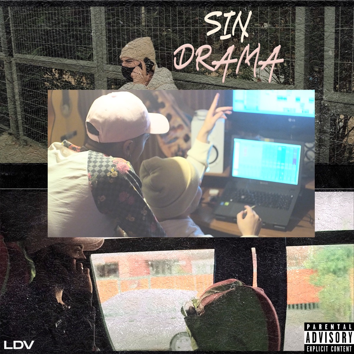 Sin Drama - Single by Leife & A N T H O N Y album cover