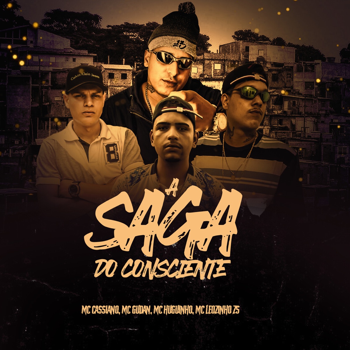 A Saga do Consciente (feat. MC Cassiano, MC Gudan, Mc Huguinho & MC Leozinho ZS) - Single by DJ Pedro album cover