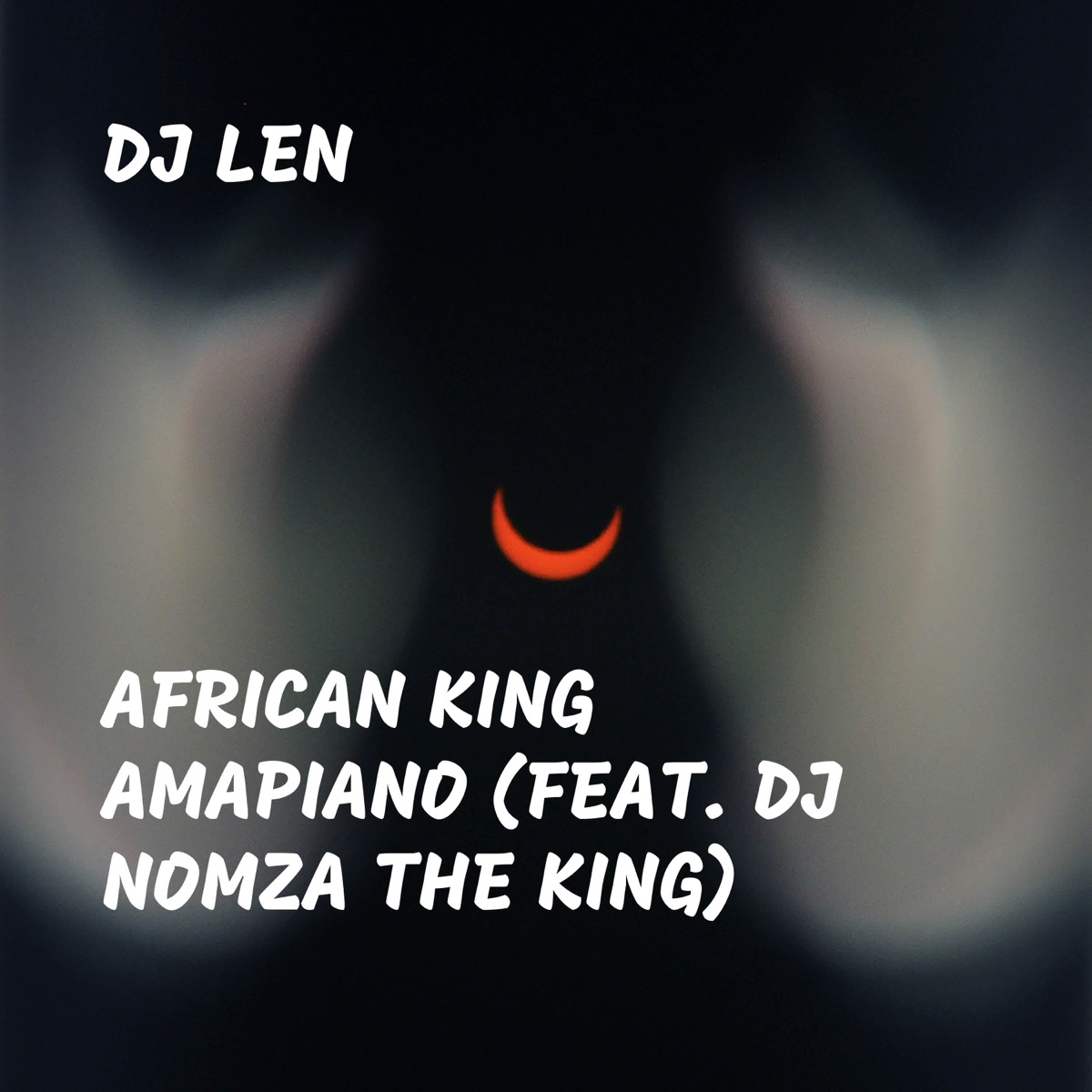 African King Amapiano (feat. DJ Nomza the King) - Single by DJ Len album cover