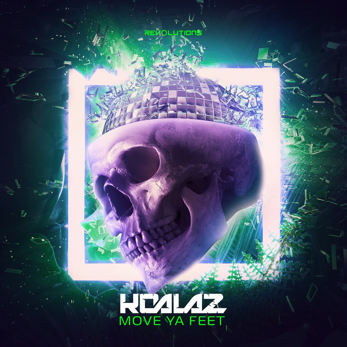 Move Ya Feet - Single by Koalaz' album cover