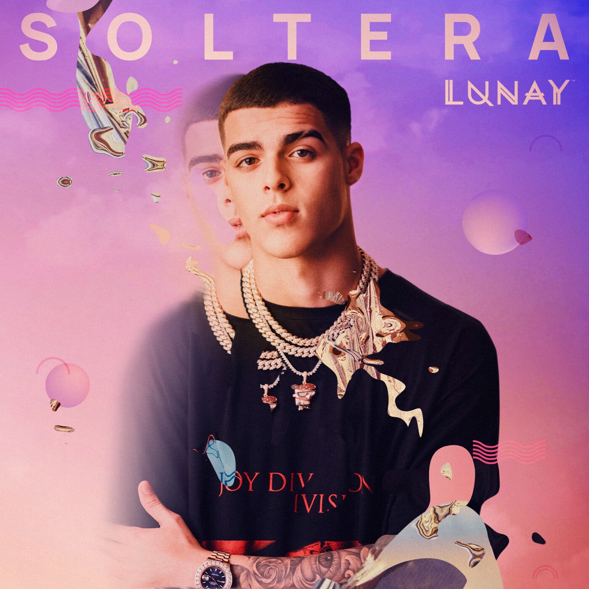 Soltera - Single by Lunay, Chris Jedi & Gaby Music album cover