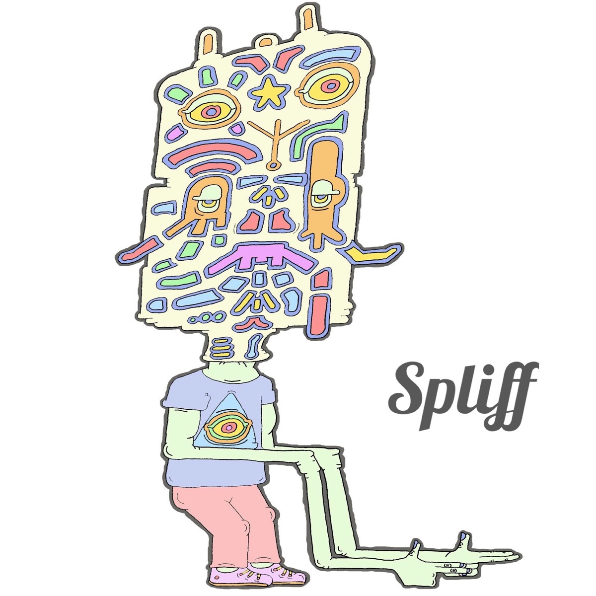 Spliff - Single by bàwldy album cover