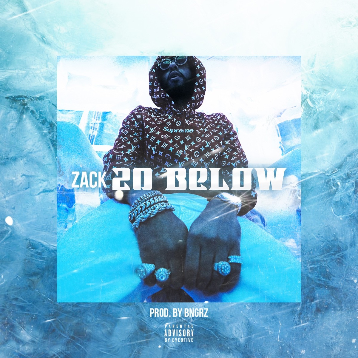 20 Below - Single by Zack album cover