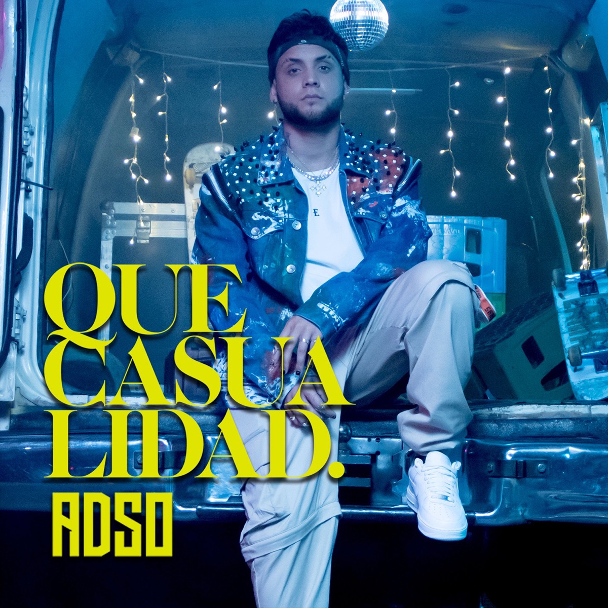 Que Casualidad - Single by Adso album cover