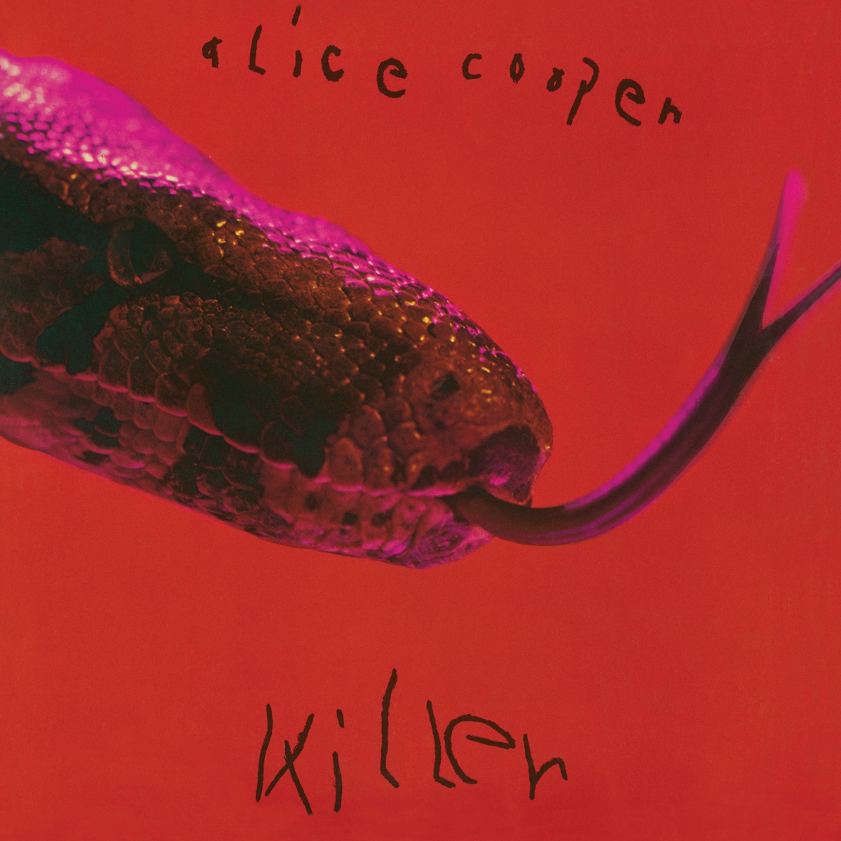 Killer by Alice Cooper album cover