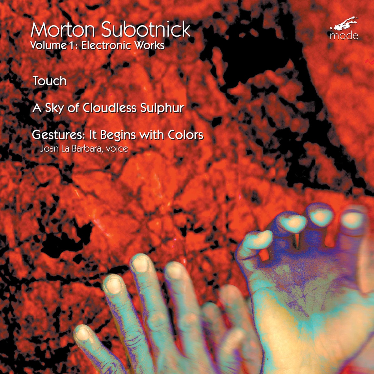 Subotnick: Electronic Works, Vol. 1 by Morton Subotnick & Joan La Barbara album cover
