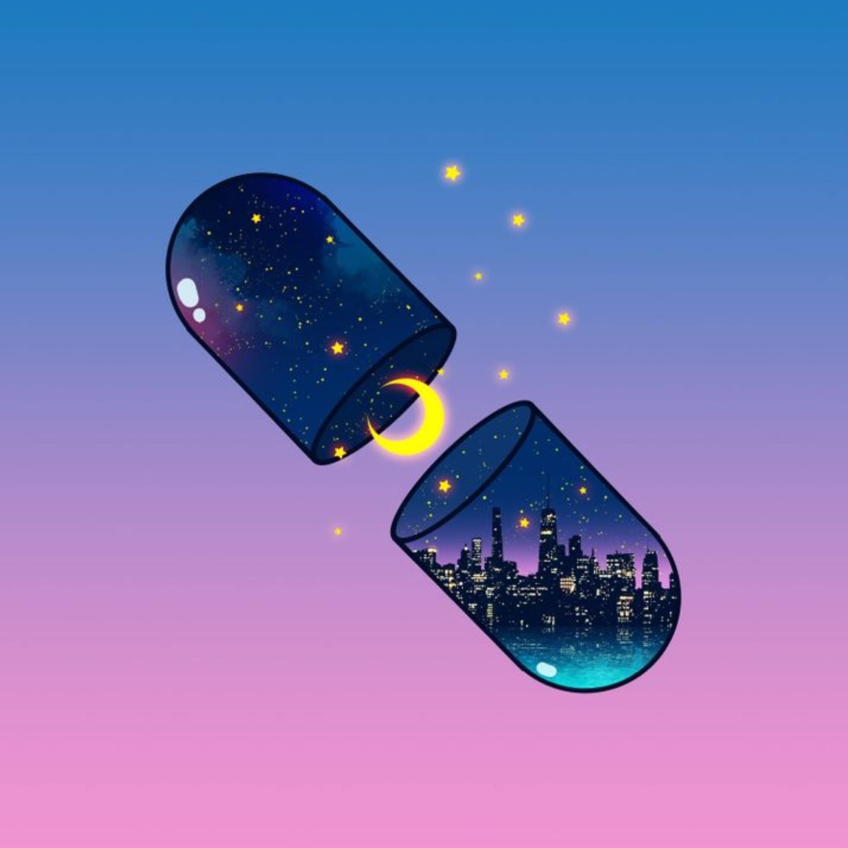 Chill Pill - Single by Corloene Beats album cover