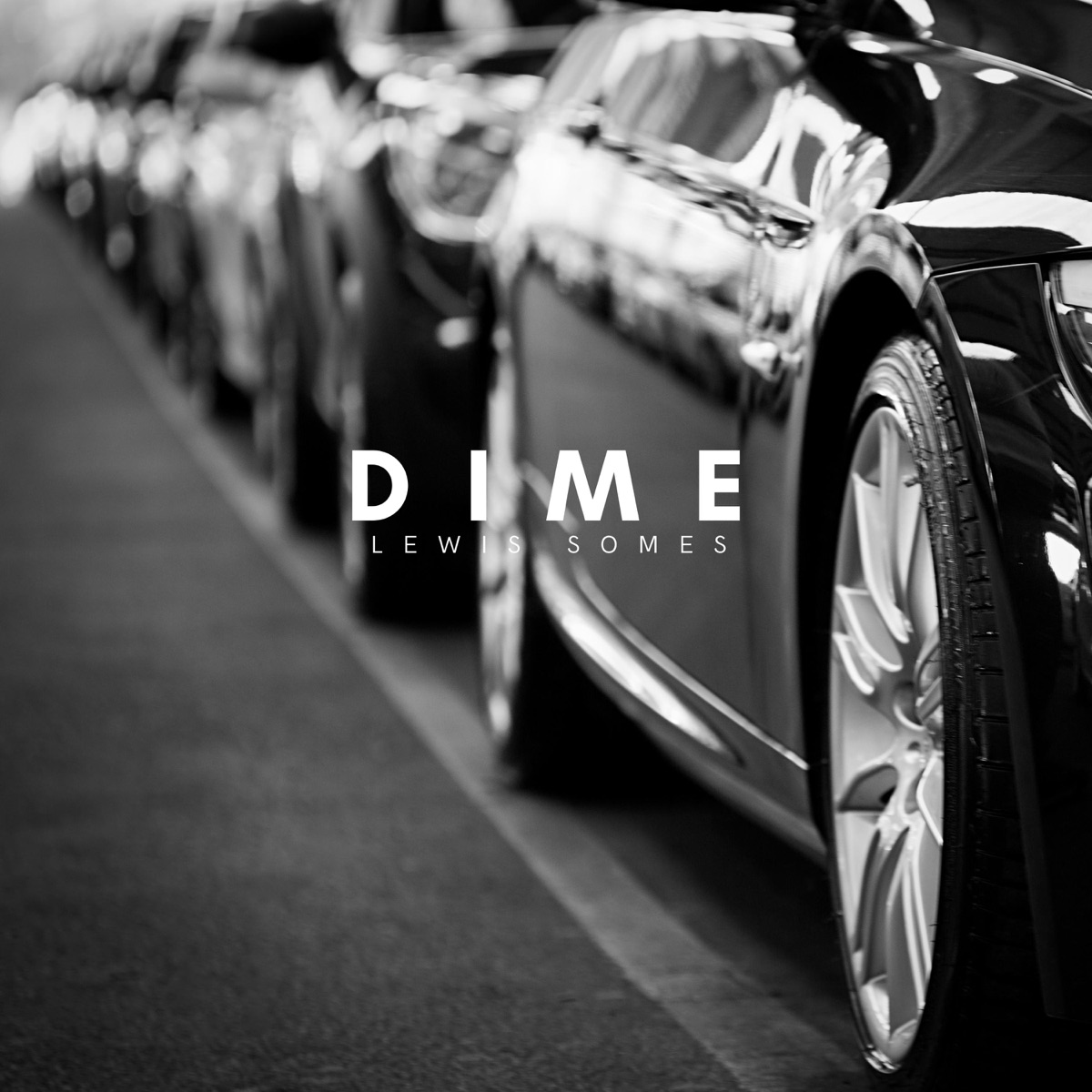 Dime - Single by Lewis Somes album cover