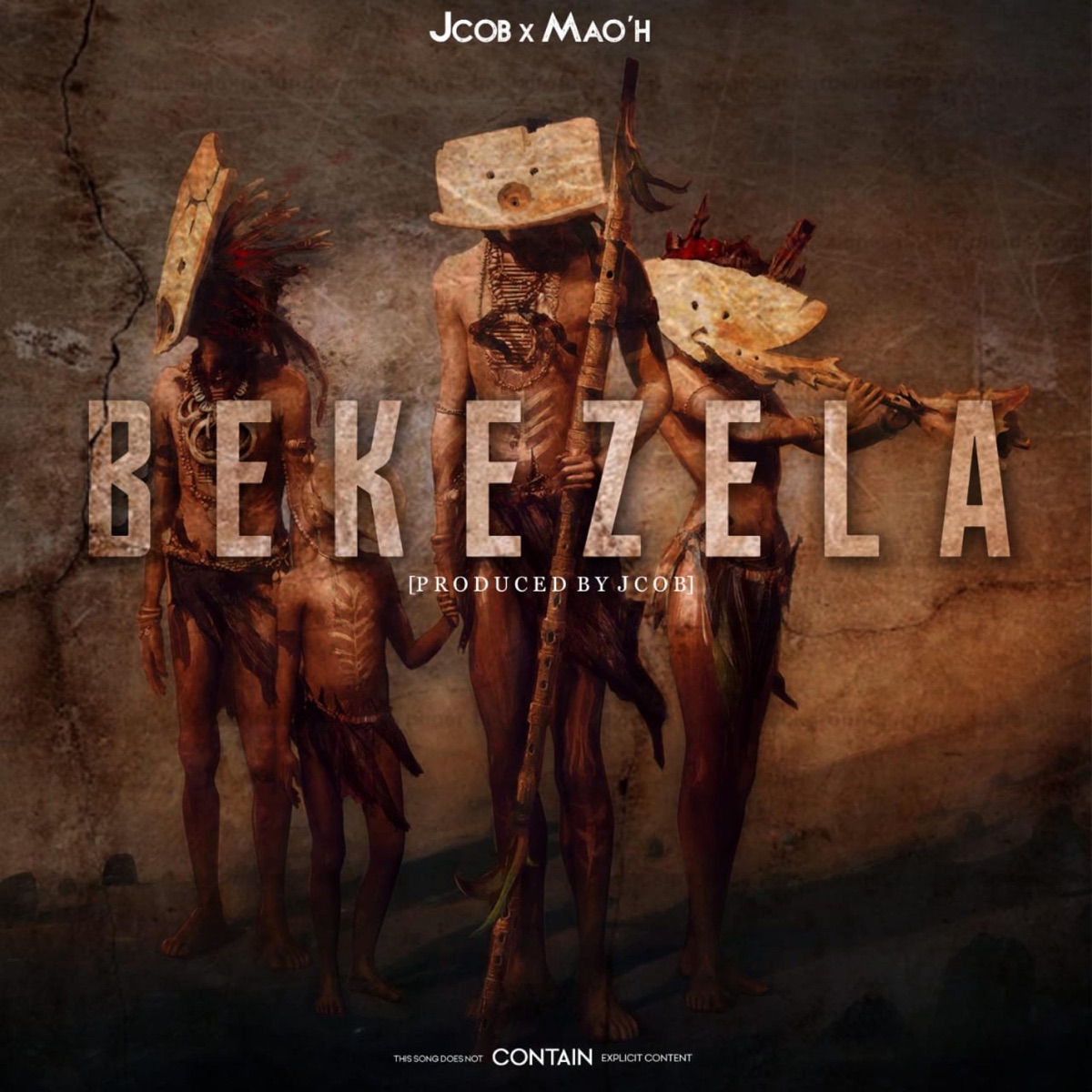 Bekezela (feat. MAO'H) - Single by Jcob album cover