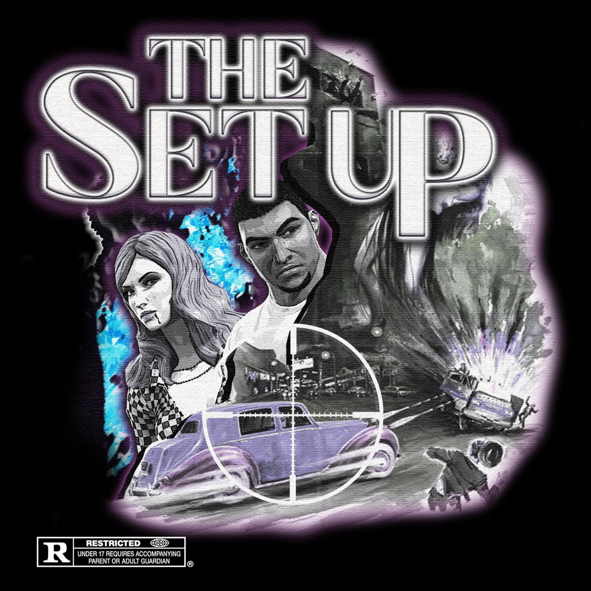 The Set Up, Part 1 & Part 2 by Apoc Krysis & Jupiluxe album cover