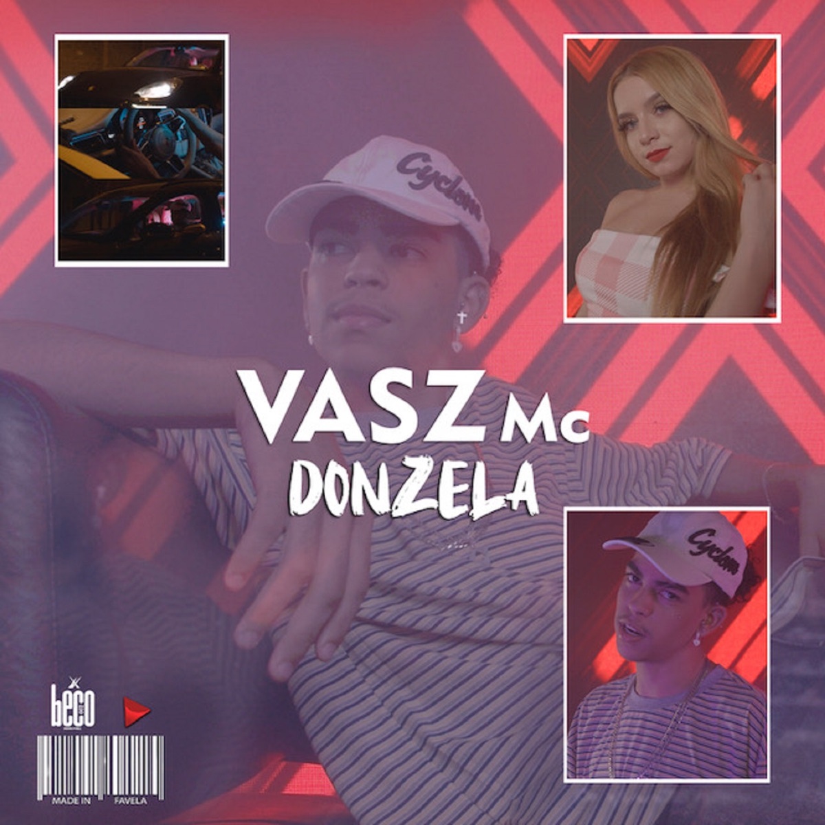 Donzela - Single by Vasz Mc album cover