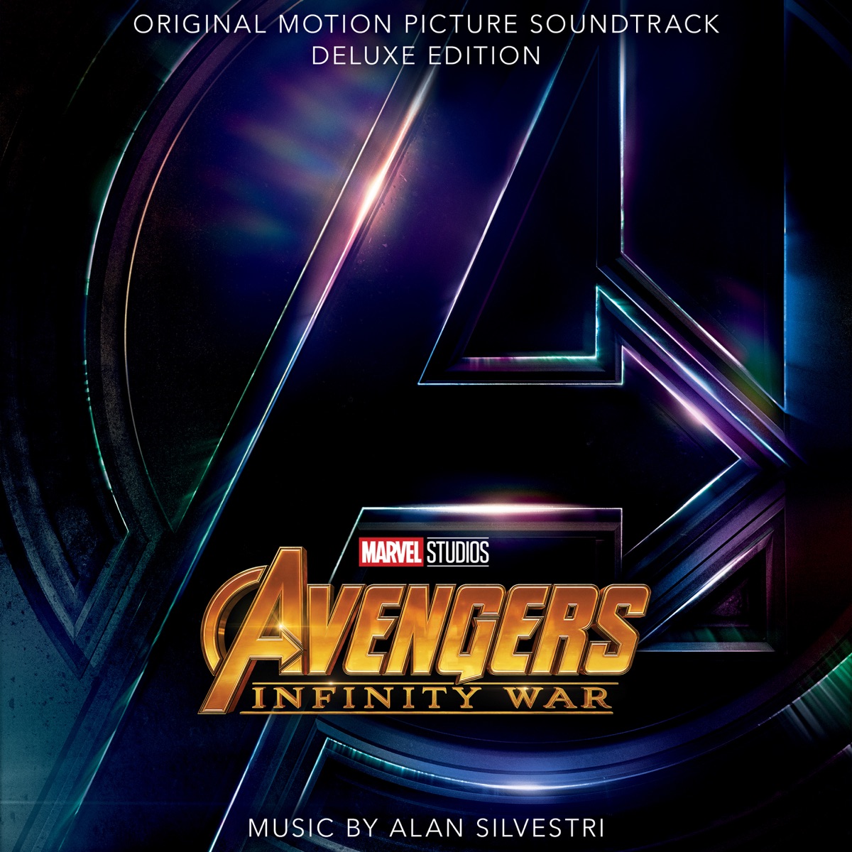 Avengers: Infinity War (Original Motion Picture Soundtrack) [Deluxe Edition] by Alan Silvestri album cover