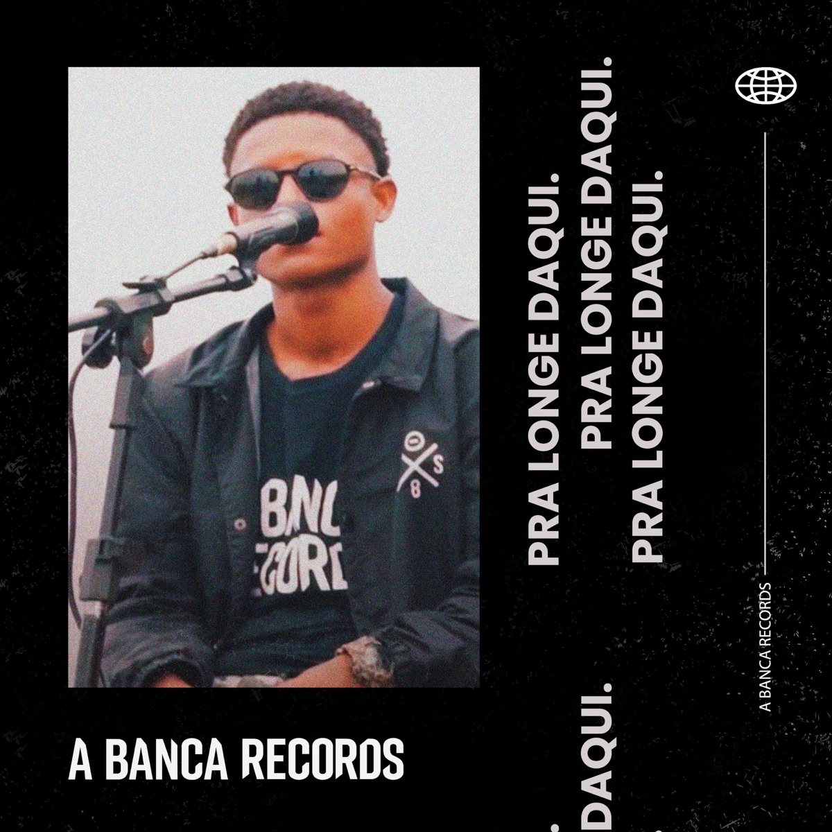 Pra Longe Daqui (Acústico) [feat. DaPaz & RV] - Single by A Banca Records & John album cover