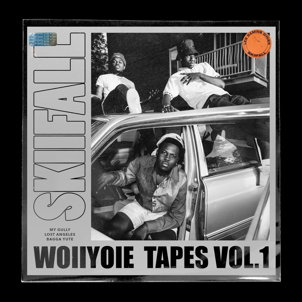 WOIIYOIE TAPES Vol. 1 - Single by Skiifall album cover
