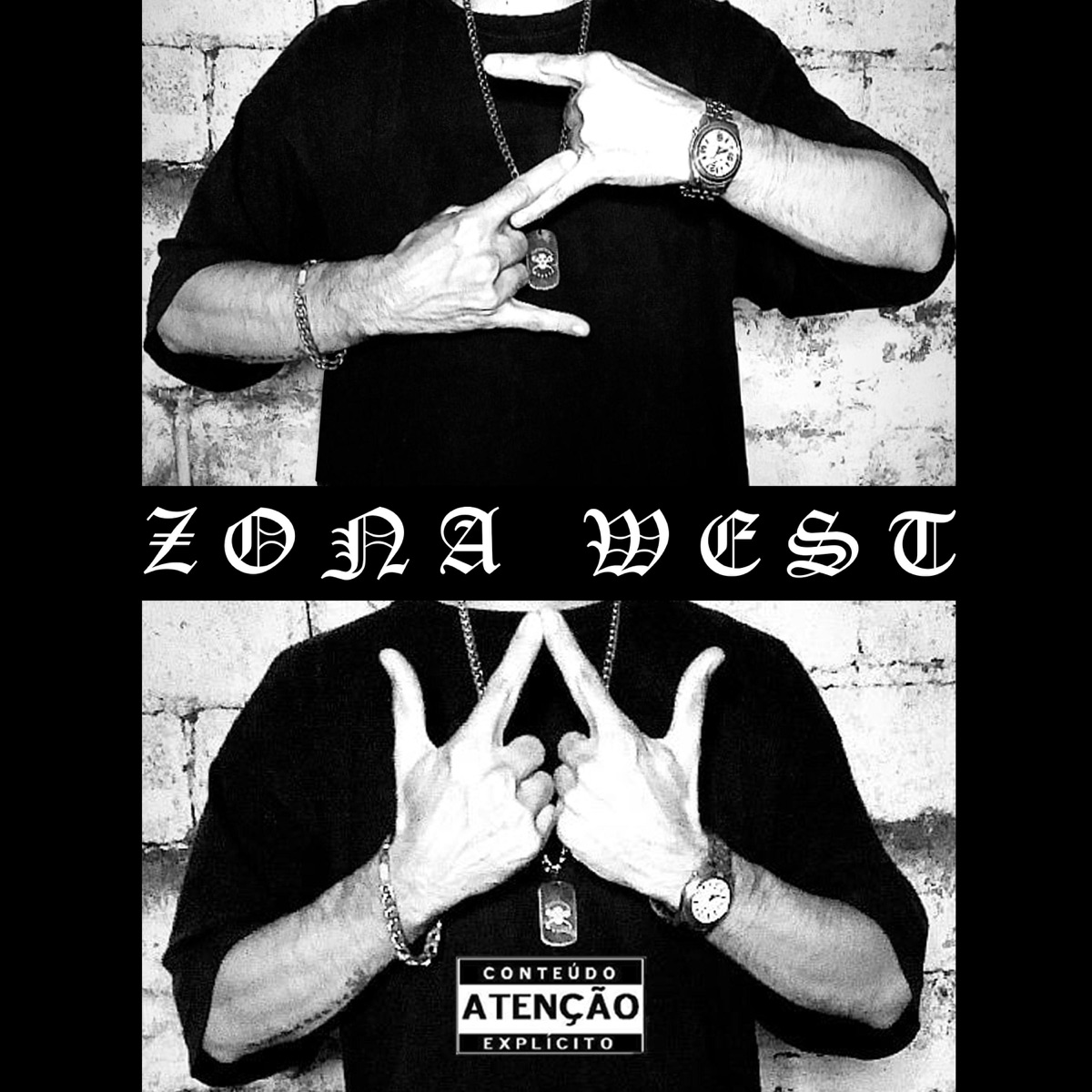 Zona West - Single by Tchurran album cover