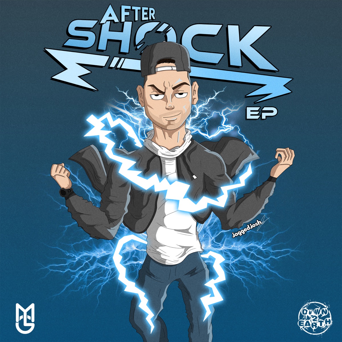 Aftershock - EP by Macky Gee album cover