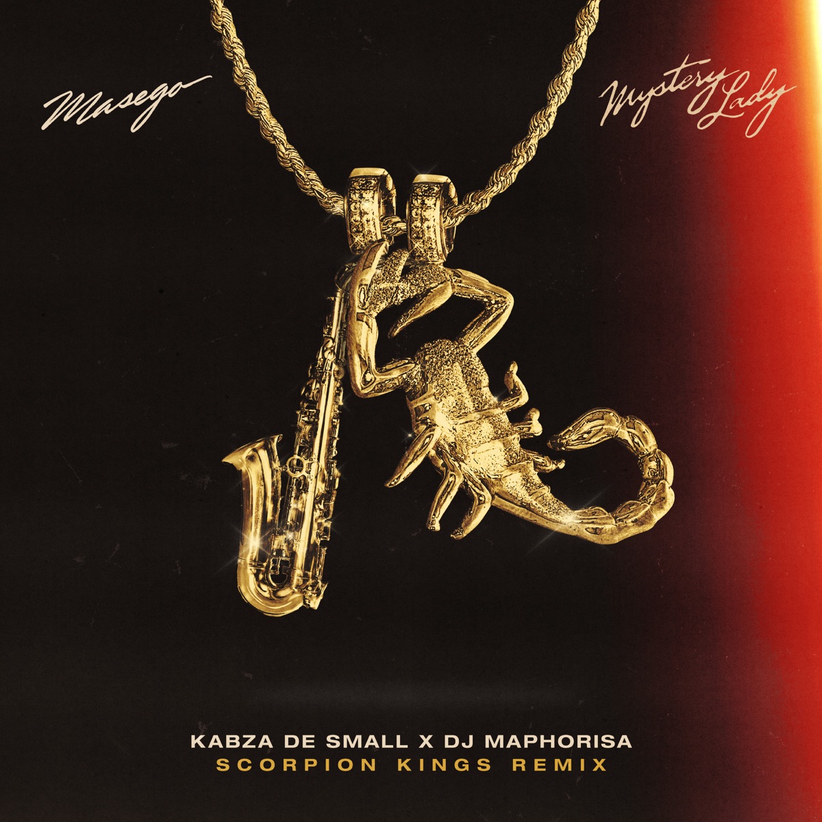 Mystery Lady (feat. Don Toliver) [Scorpion Kings Remix] - Single by Masego, Kabza De Small & DJ Maphorisa album cover artwork