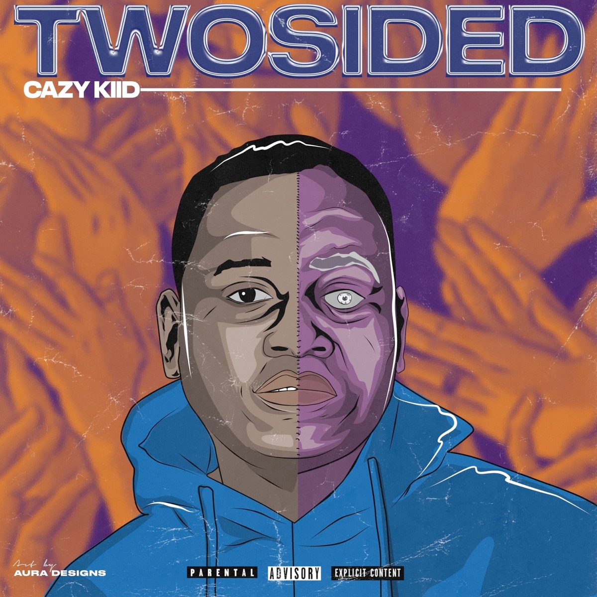Two Sided - EP by CazyKiid album cover