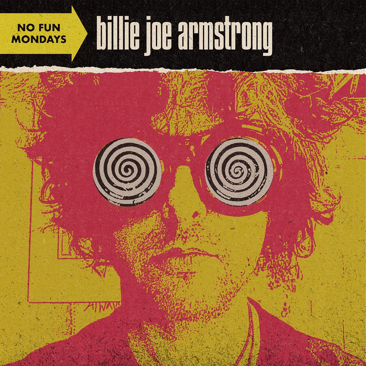 No Fun Mondays by Billie Joe Armstrong album cover