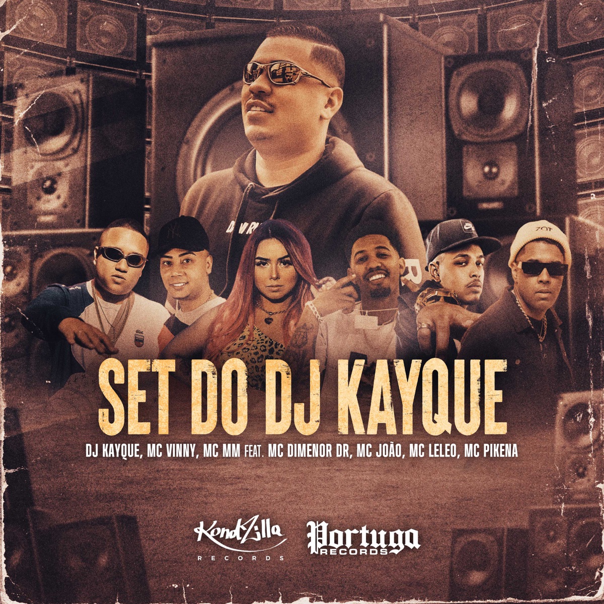 Set do Dj Kayque (feat. Mc Dimenor Dr, MC Leleo, Mc João & Mc Pikena) - Single by MC Vinny, Mc Mm & DJ Kayque album cover