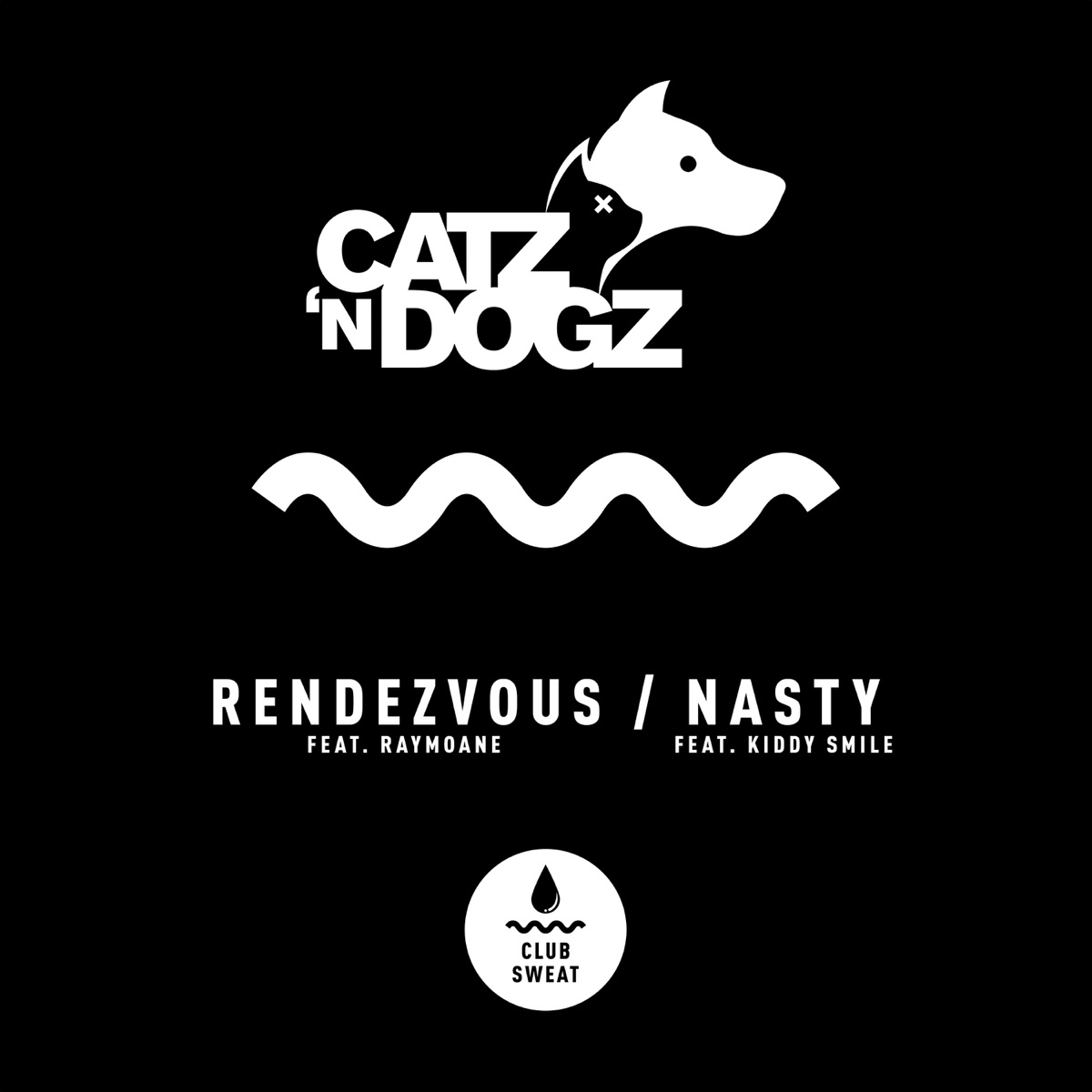 Rendezvous / Nasty - Single by Catz 'N Dogz album cover