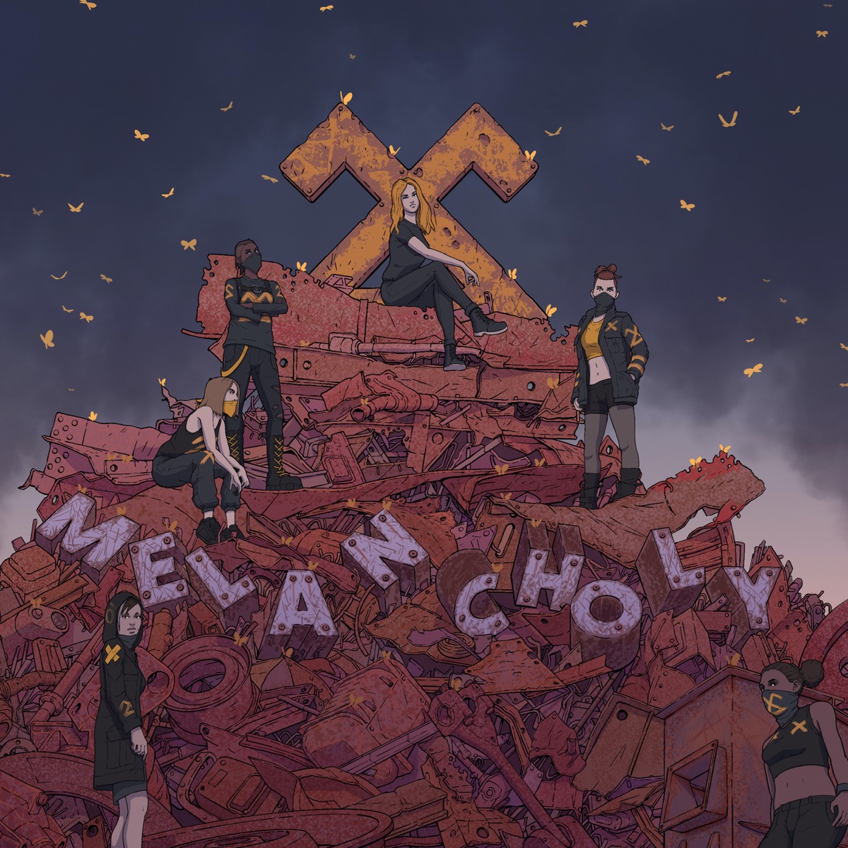 Melancholy - Single by AViVA album cover