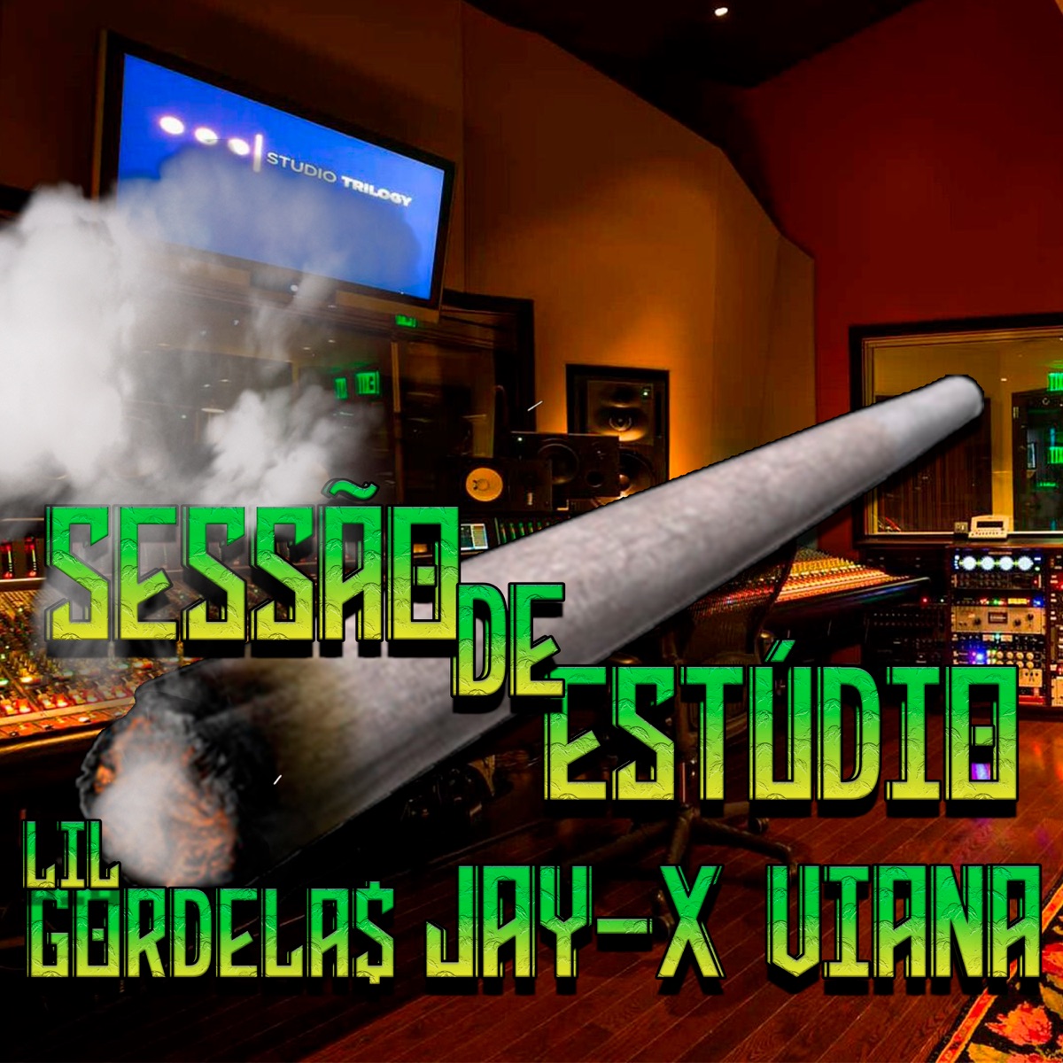Sessão de Estúdio - Single by Jay-X, Lil Gordela$ & Viana album cover