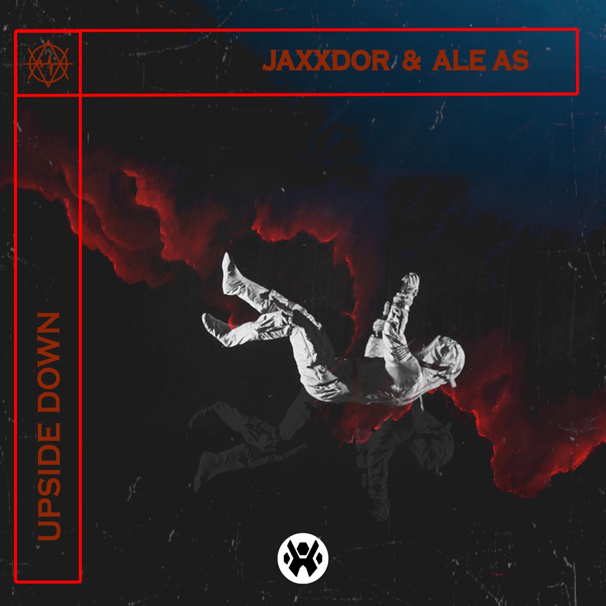 Upside Down - Single by Jaxxdor & Ale As album cover