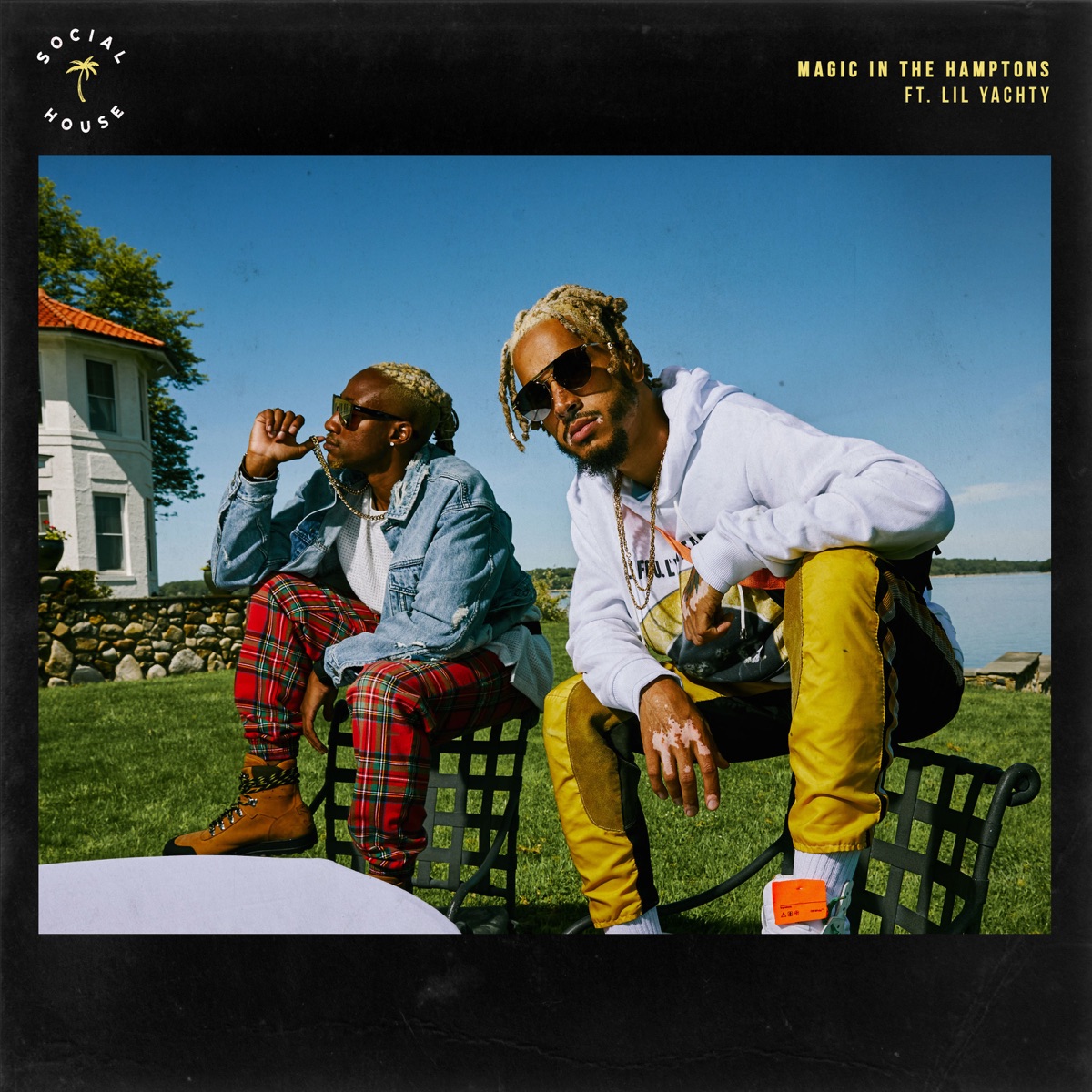 Magic in the Hamptons (feat. Lil Yachty) - Single by Social House album cover
