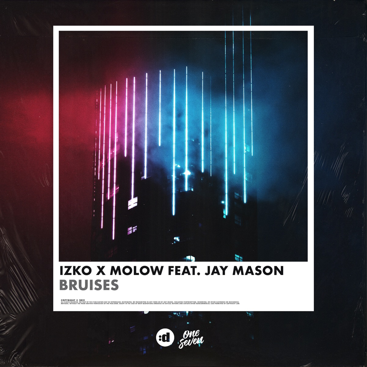 Bruises (feat. Jay Mason) - Single by IZKO & MOLOW album cover