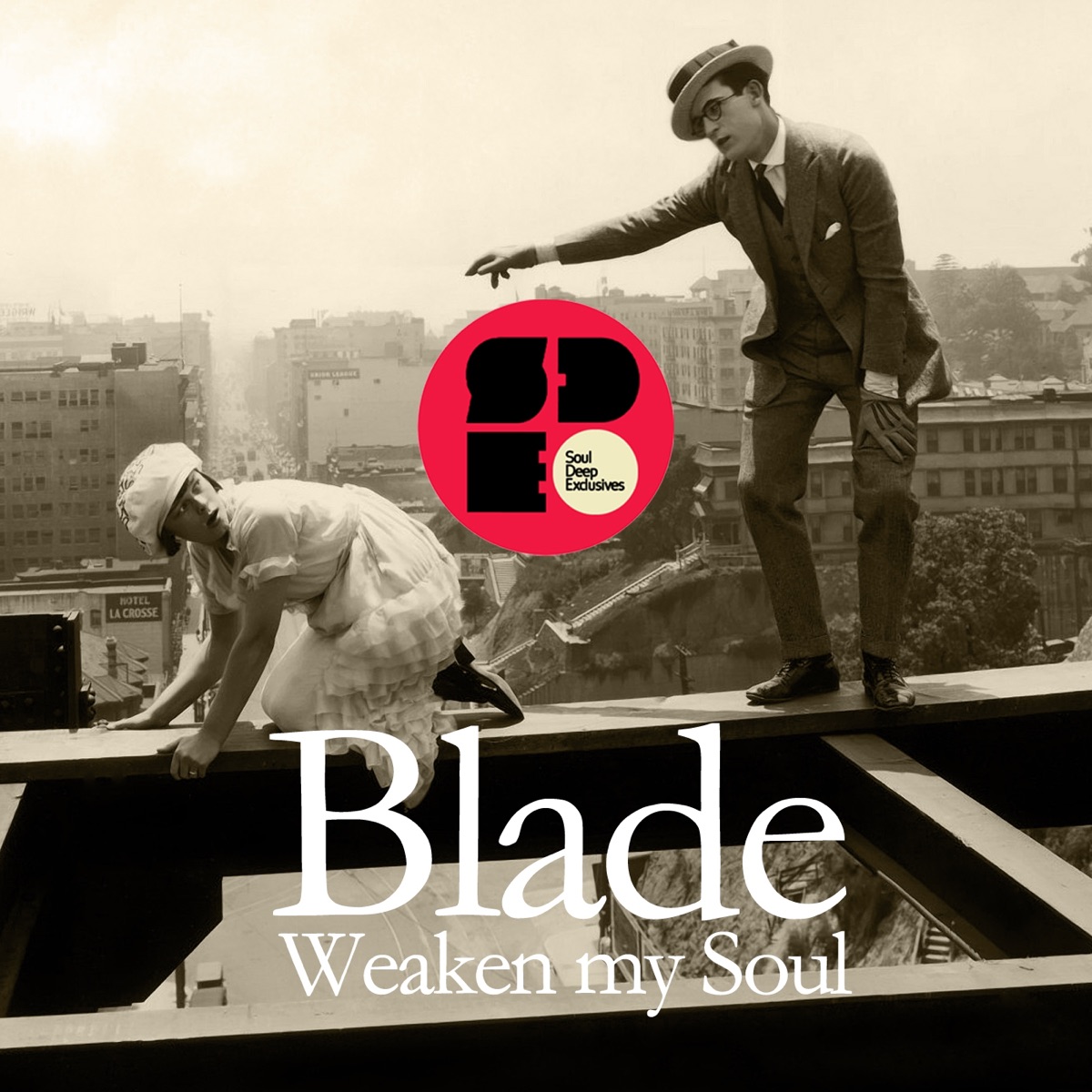 Weaken My Soul - EP by Blade album cover