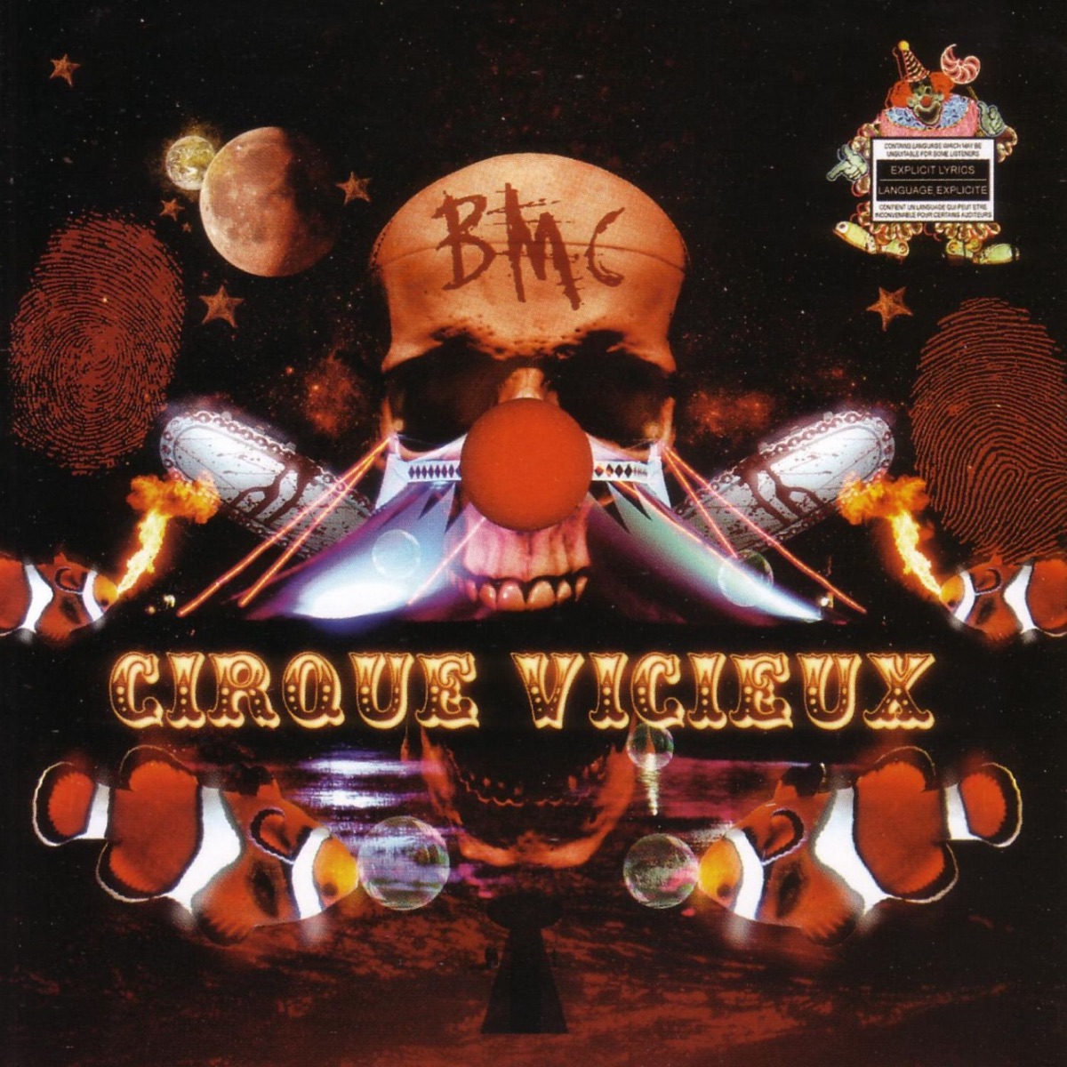 Cirque vicieux by BMC album cover