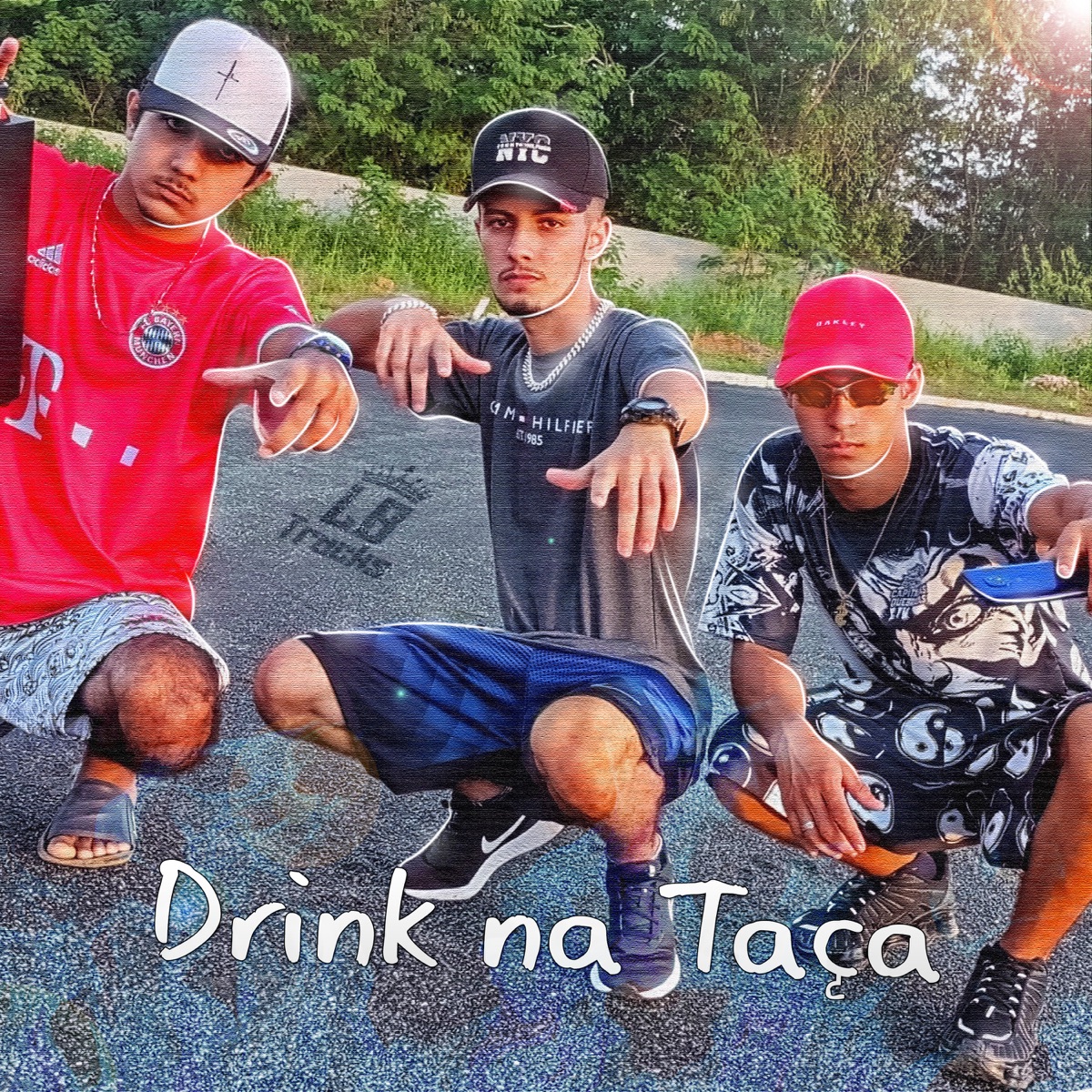 Drink na Taça (feat. GBzinho & Theagapê) - Single by Gean LB album cover