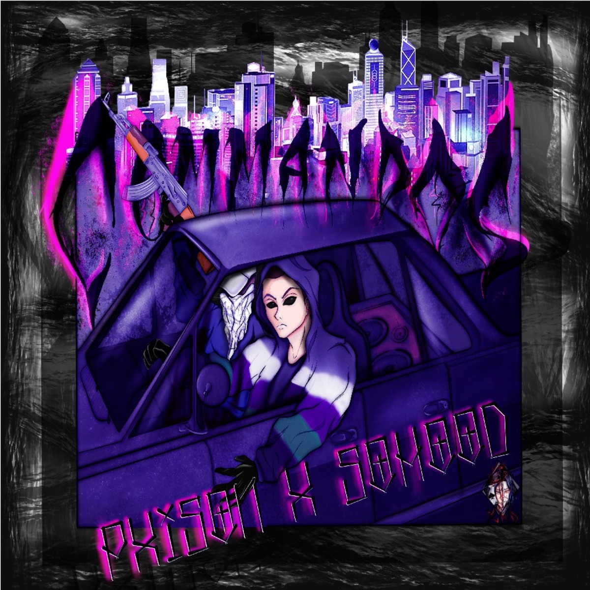 Commandos (feat. ΡΧΙSΔN) - Single by sohood album cover