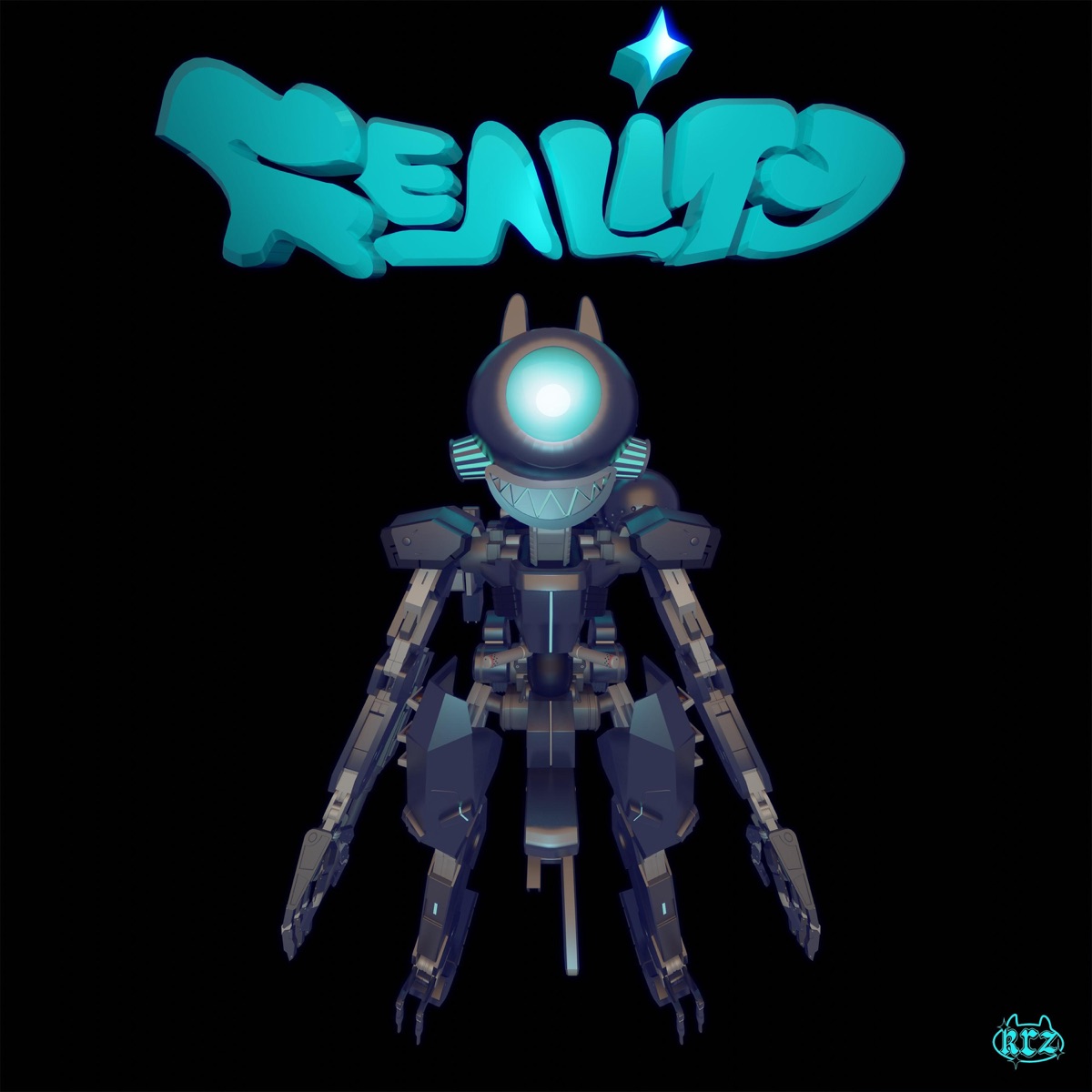Reality - Single by Drew K. & Piru album cover