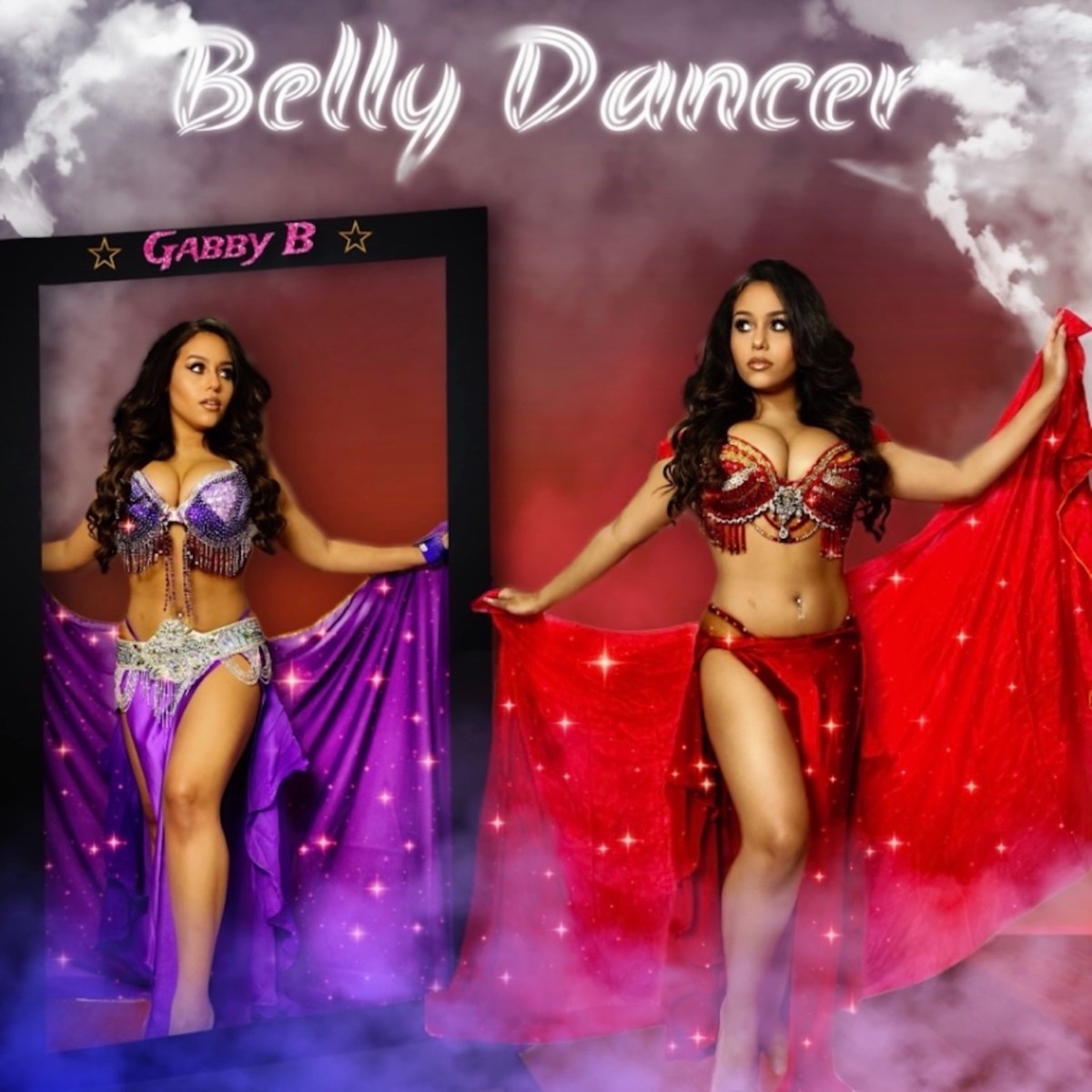 Belly Dancer - Single by Gabby B album cover