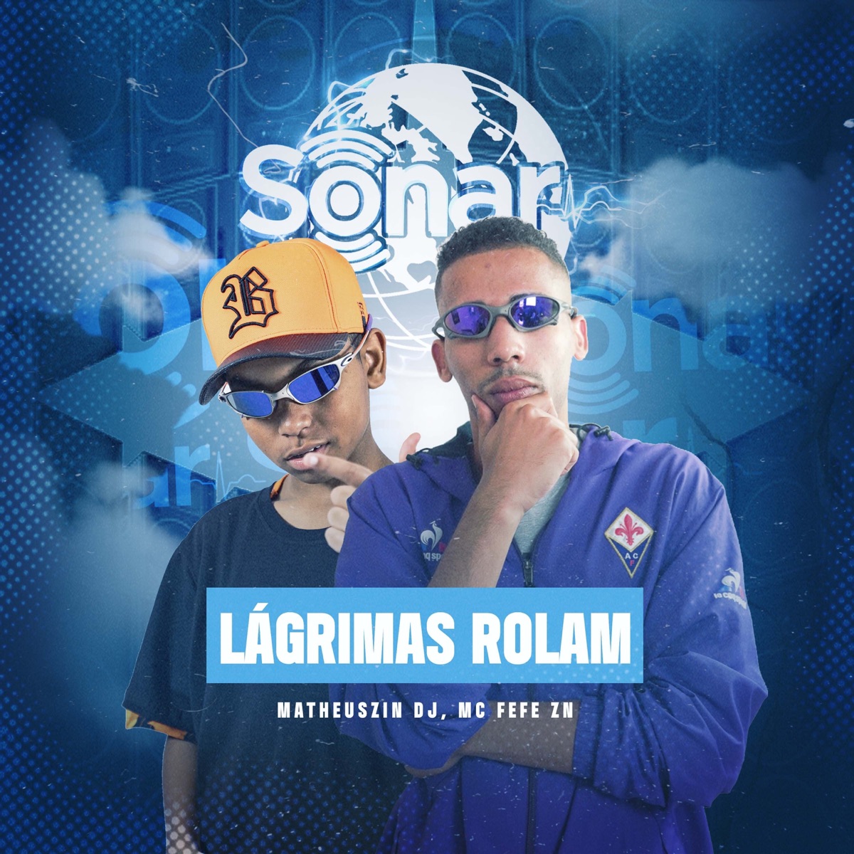Lágrimas Rolam - Single by Matheus'zin DJ & MC Fefe ZN album cover
