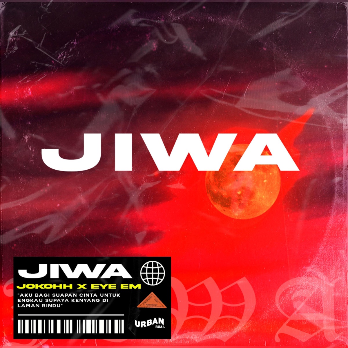 JIWA (feat. Eye em) - Single by Jokohh album cover