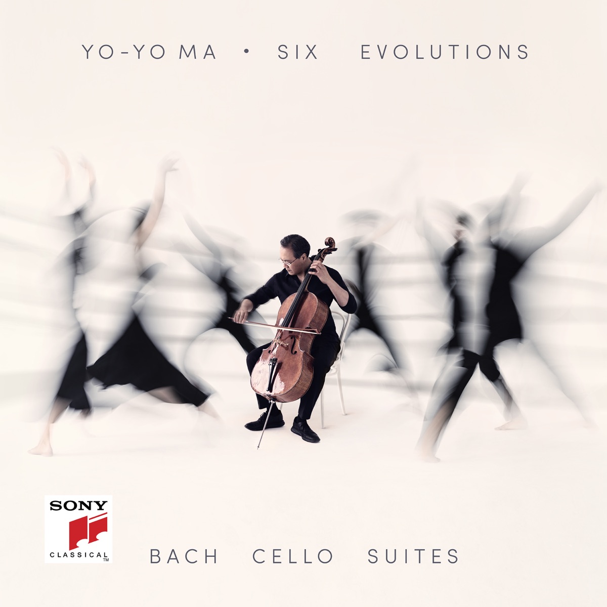Six Evolutions - Bach: Cello Suites by Yo-Yo Ma album cover