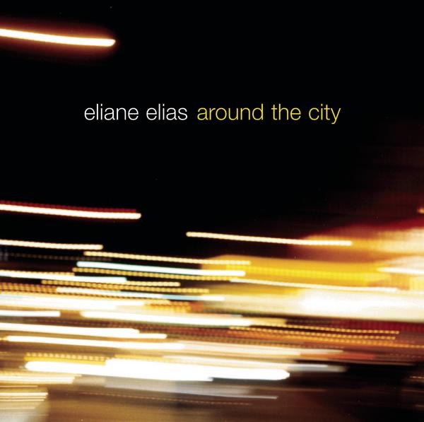 Around the City by Eliane Elias album cover