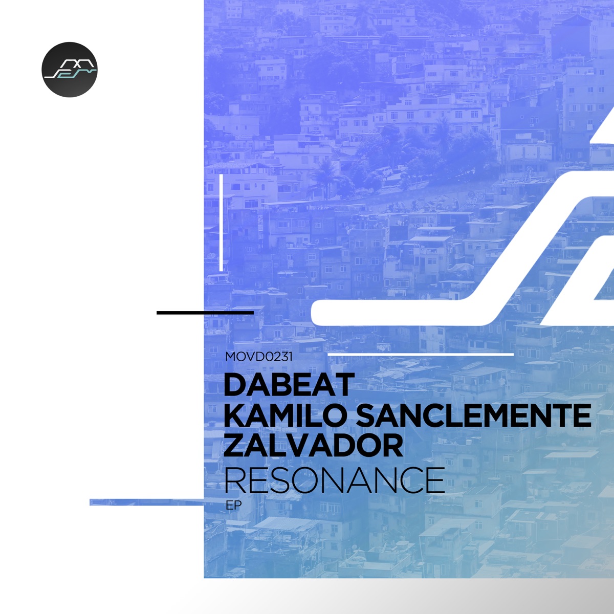 Resonance by Dabeat, Kamilo Sanclemente & Zalvador album cover