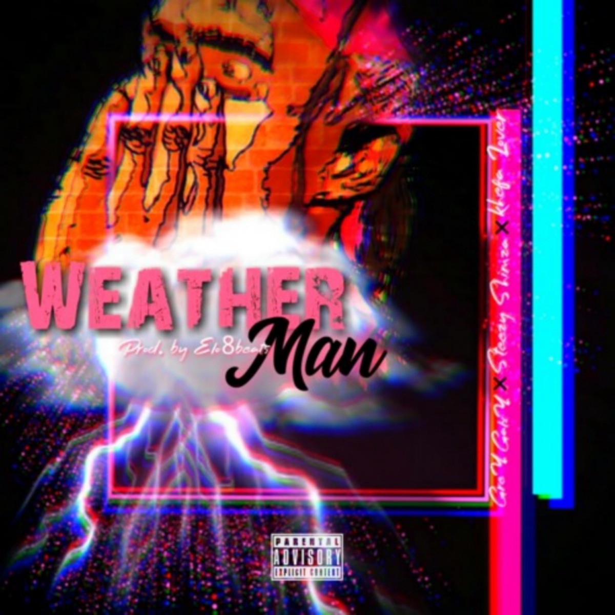 Weather Man (feat. Khefa Lover & Steezy Shimza) - Single by GrèY GalxY album cover