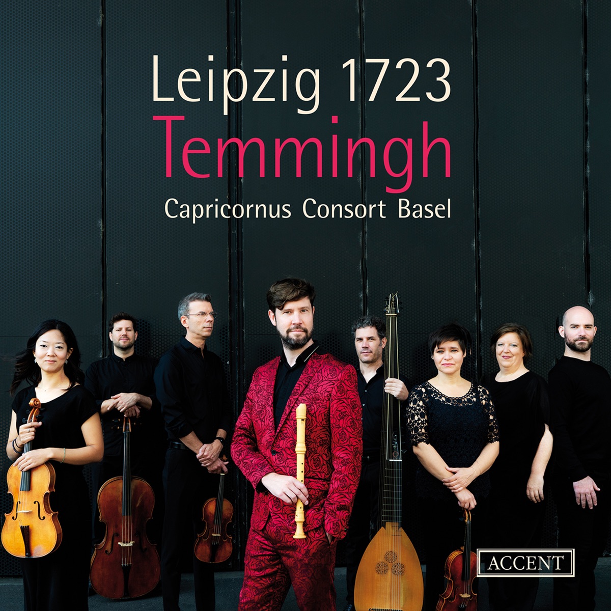 Leipzig 1723 by Stefan Temmingh & Capricornus Consort Basel album cover